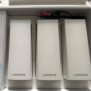 Barely used Linksys Velop AC6600 3 pack